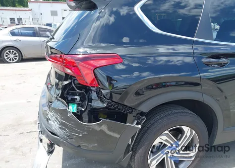 2023 Hyundai Santa Fe Se from USA, damaged, VIN 5NMS1DAJ0PH600595